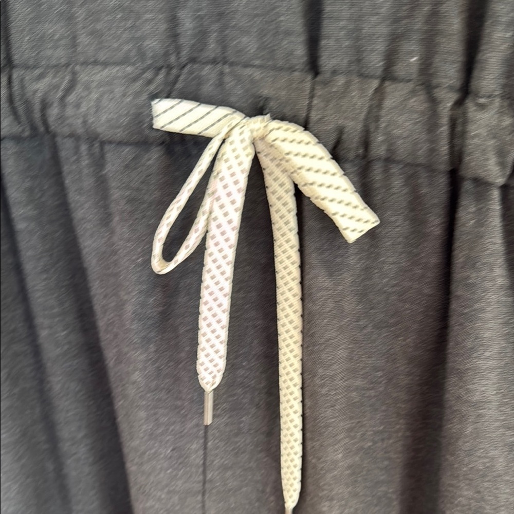 Zella Jumpsuit with Scoop Neckline and Elastic Waist - Picture 3 of 7